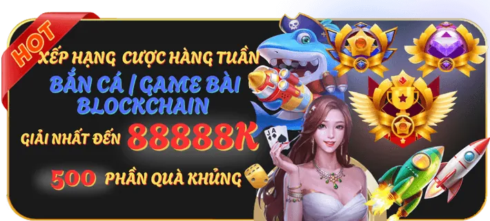 Hệ thống vũ khí đa dạng và mạnh mẽ của 789pet bắn cá