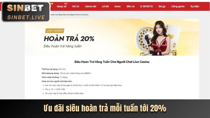 Chương trình VIP 789BET